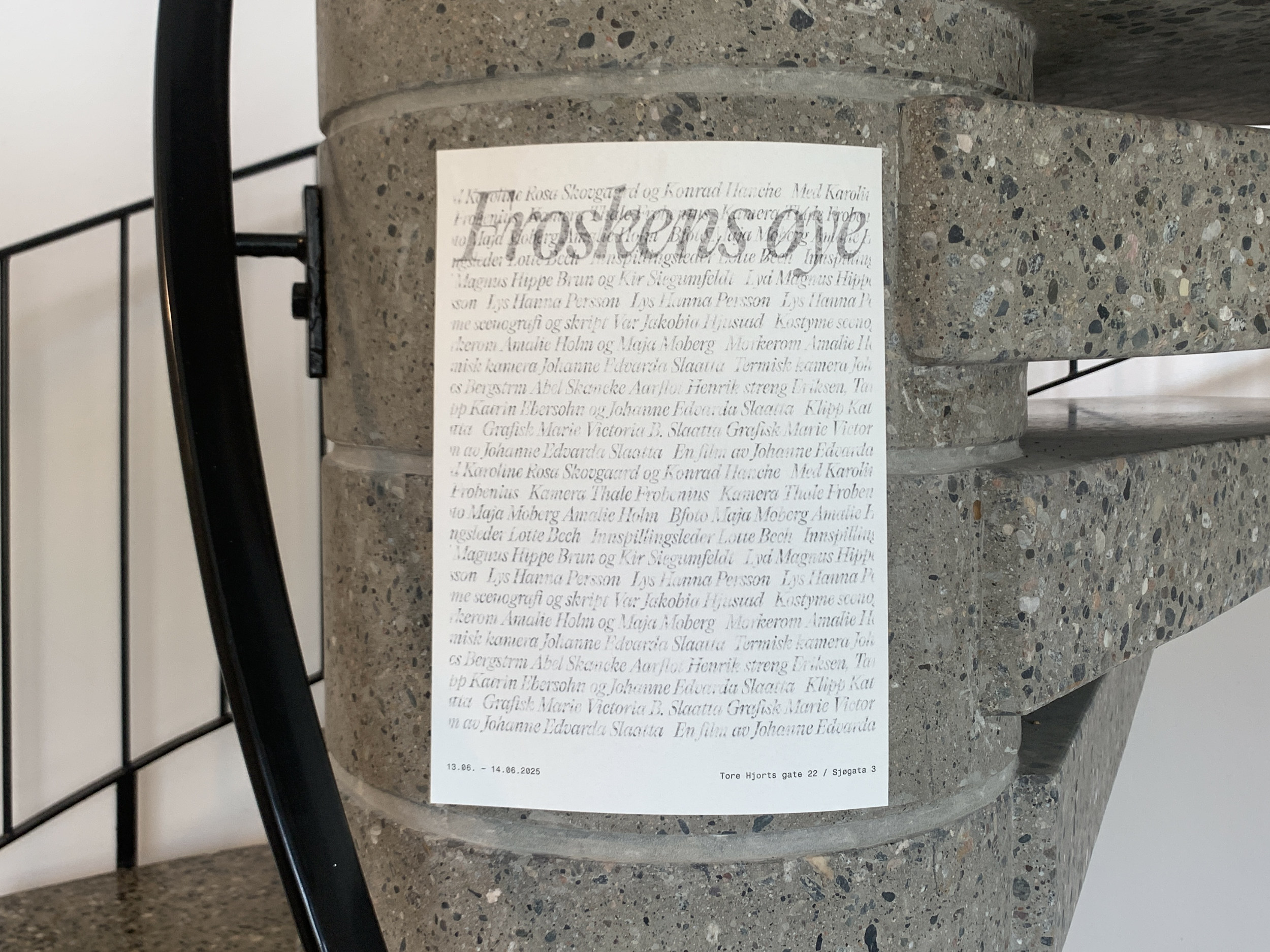 Froskens øye 2025